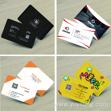 Customized special paper business card name card printing